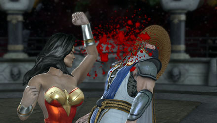 Mortal Kombat vs DC Universe Screenshots 3