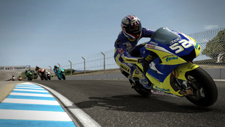 Moto GP 2008 Screenshots 3