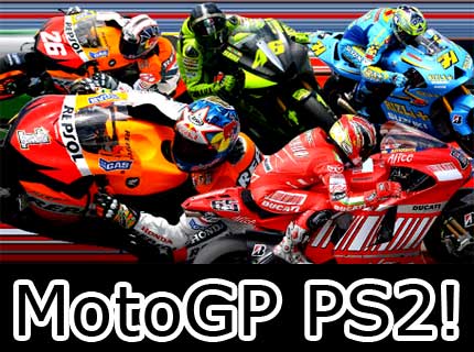 MotoGP for PS2 by Capcom