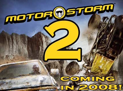 MotorStorm 2 Coming in 2008