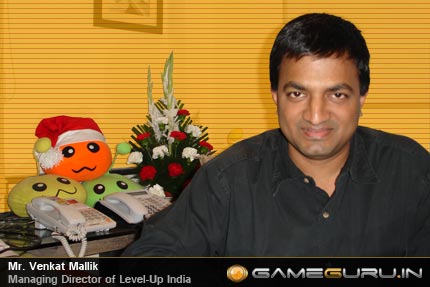 Mr. Venkat Mallik - Managing Director, Level-Up India 