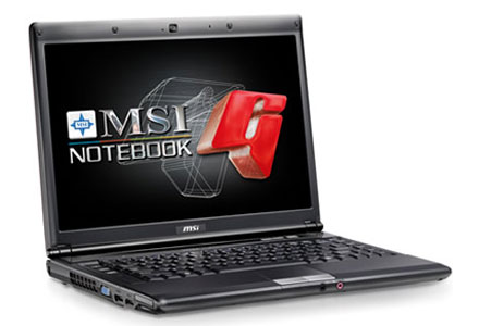 MSI GX403 Notebook