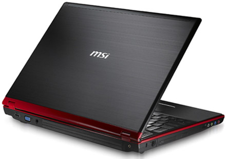 MSI GX633 Notebook