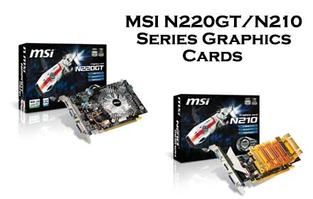 MSI N220GT N210 Series