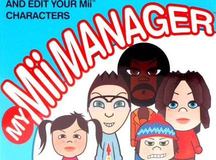 Mii Manager Software by Datel