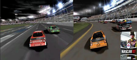 NASCAR 07 Screenshots