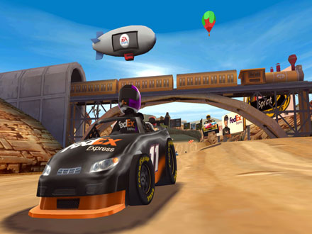NASCAR Kart Racing Screenshots
