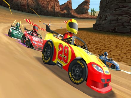 NASCAR Kart Racing Screenshots 2