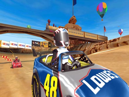 NASCAR Kart Racing Screenshots 3