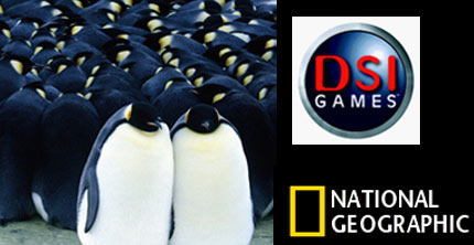 National Geographic and DSI Logo