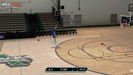 NBA 2K10: Draft Combine Screenshot