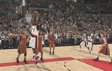 NBA 2K9 Screenshot 2