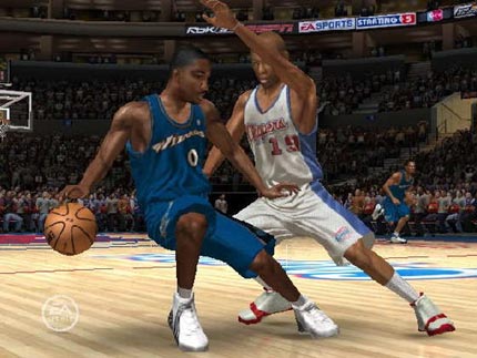 EA NBA LIVE 07 screenshot