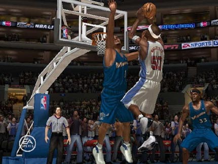 EA NBA LIVE 07