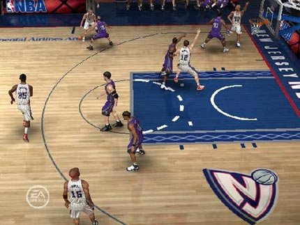 EA NBA LIVE 07 Game