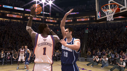 NBA LIVE 08 Screenshots