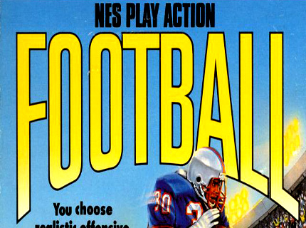 NES Play Action Football on Wii VC