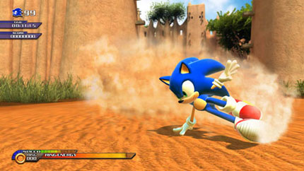 Sonic Unleashed game