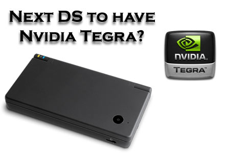 Next DS with Nvidia Tegra
