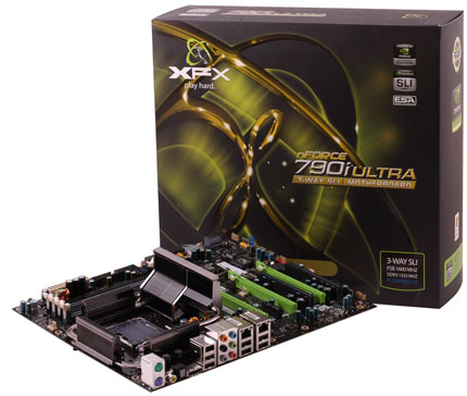 nForce 790i Ultra SLI motherboard