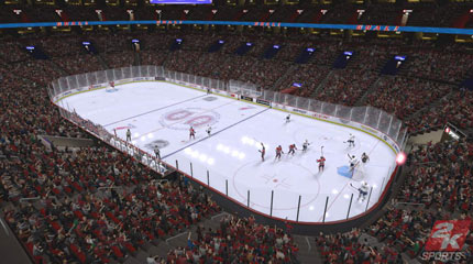 NHL 2K9 Screenshots 2