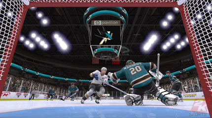 NHL 2K9 Screenshots 3
