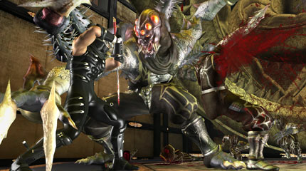 Ninja Gaiden II Screenshots