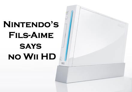 Nintendo says no Wii HD