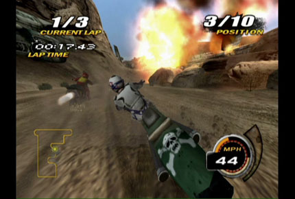 E3 2007: Nitrobike for Nintendo Wii Announced by Ubisoft 1 Nitrobike Screenshots