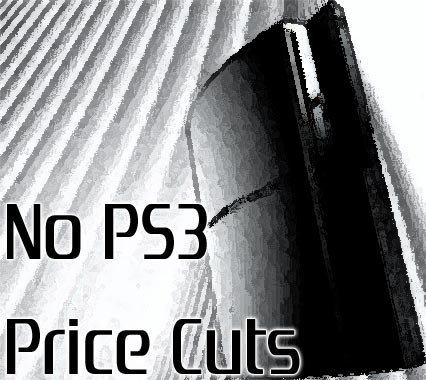 No PS3 Price Cuts