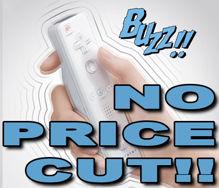 No Price Cut for the Wii