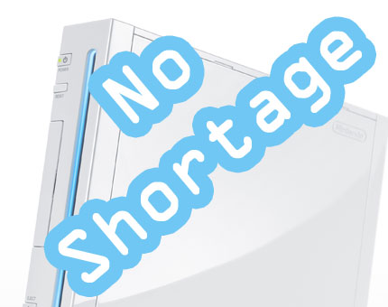Wii Shortage Intentional
