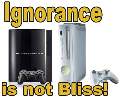 Xbox 360, PS3 console Ignorance of HD Capabilities
