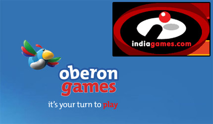 Oberon Games and Indiagames