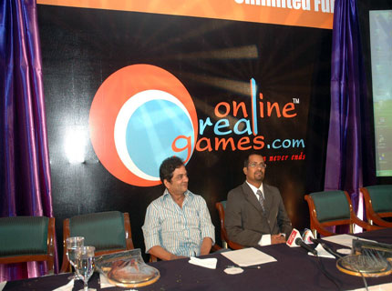 Online Real Games Launch