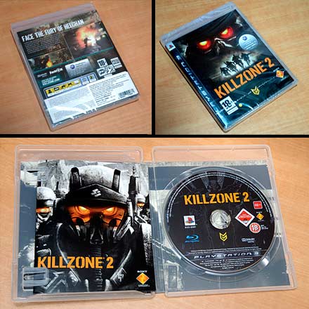 Our Killzone 2 copy