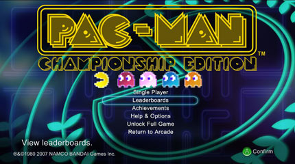 Pac-Man Championship Edition Screenshots