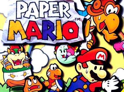 Paper Mario on Wii VC