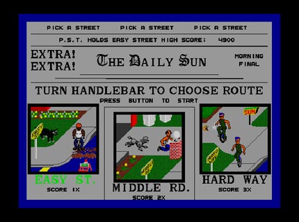 Paperboy Screenshots
