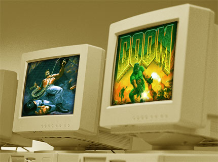PC Wolfenstein Doom