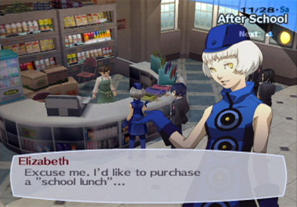 Persona 3 FES Screenshots 2