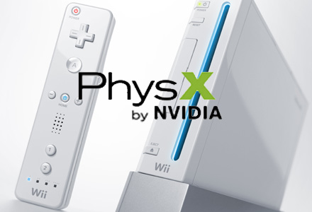 PhysX Technology For Wii