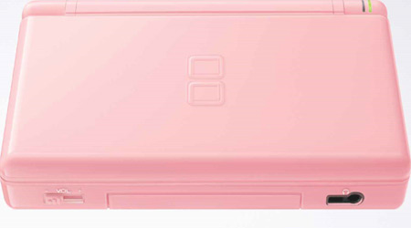 Pink Nintendo  DS Lite
