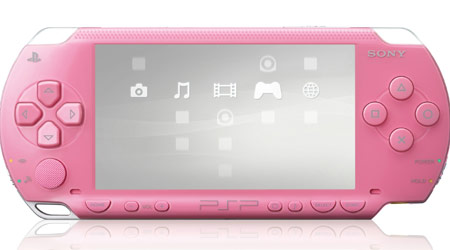 Pink PlayStation Portable (PSP)