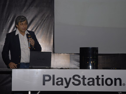 PlayStation Experience - Atindriya Bose