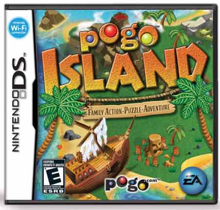 Pogo Island for Nintendo DS