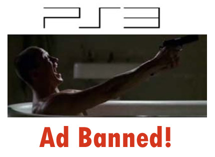PS3 UK Ad banned