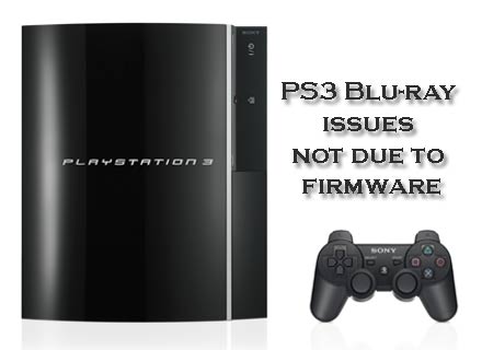 PS3 Bluray issues