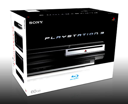 Sony PS3 Box