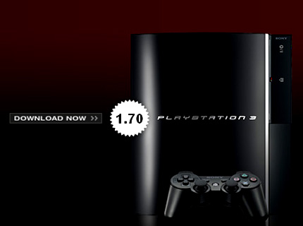 PS3 Firmware Updated to 1.70